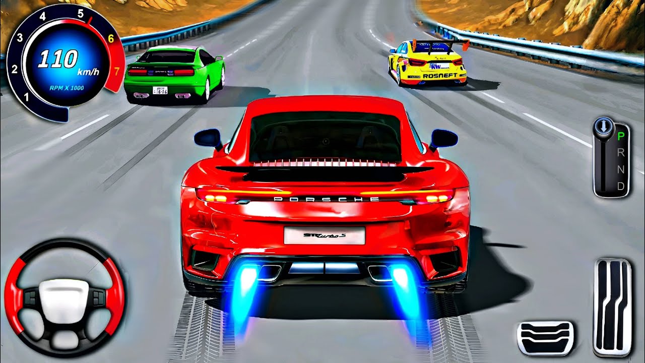 BMW M4 GT Extreme Car Racing 3D - Asphalt Nitro 2 Simulator : Android Gameplay #5