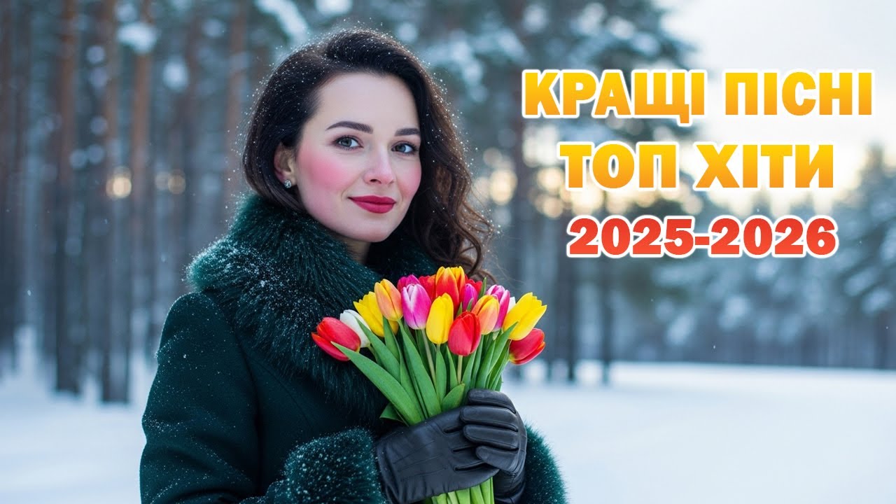 Українська Музика 2026 🇺🇦 Кращі Пісні 2025-2026 | Душевні та Танцювальні Хіти💘