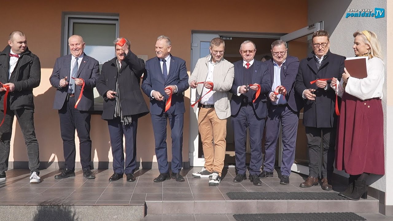 Oficjalne otwarcie Warsztatów Terapii Zajęciowej w Łagiewnikach