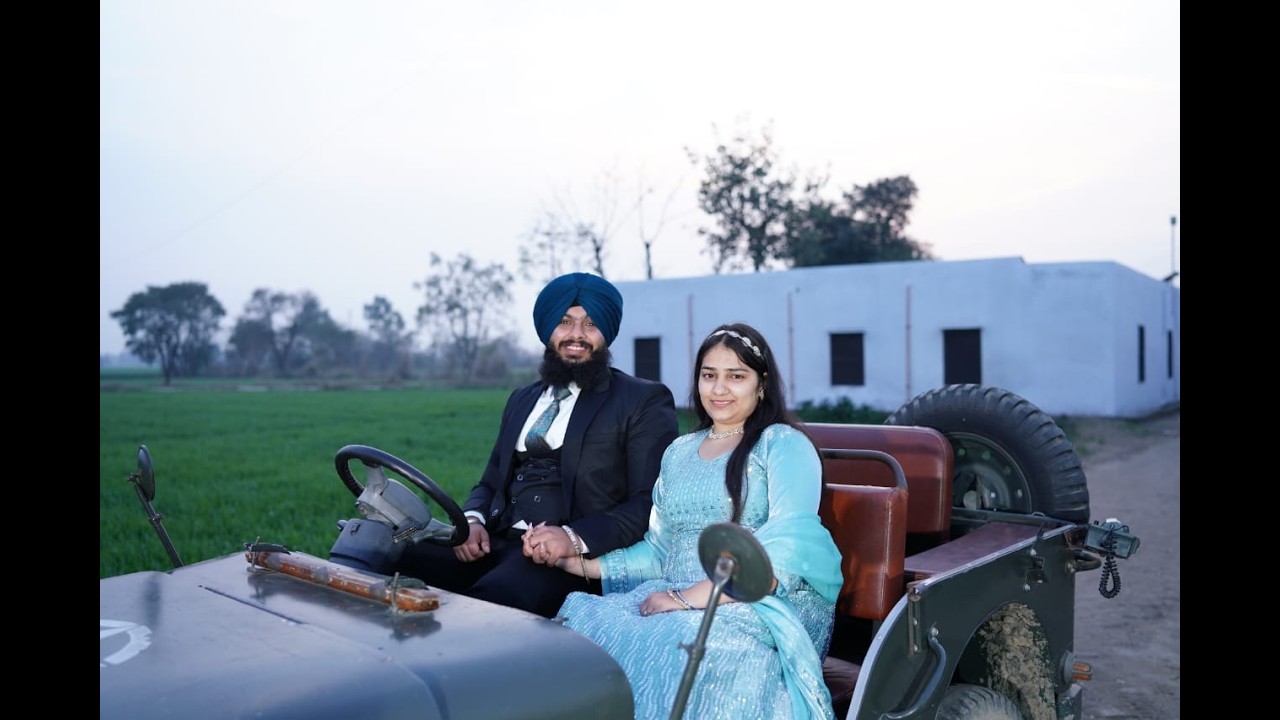 MEHAKPREET KAUR WEDS SANDEEP SINGH