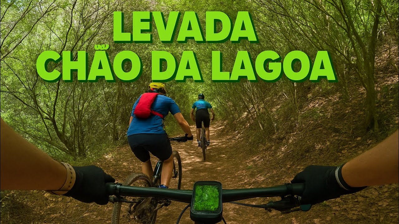 MTB Levada - Chão da lagoa ( pump track )