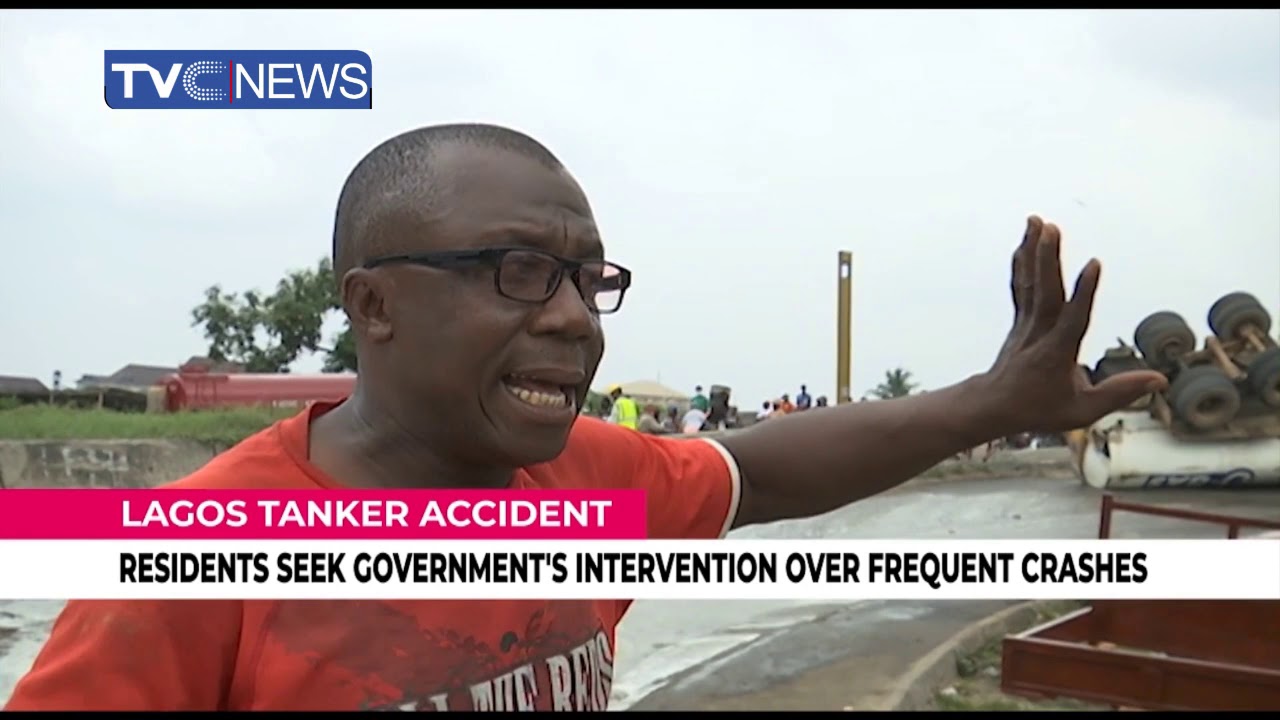 Tanker Accident: Lagos Residents Seek Government Intervention Over Frequent Crashes