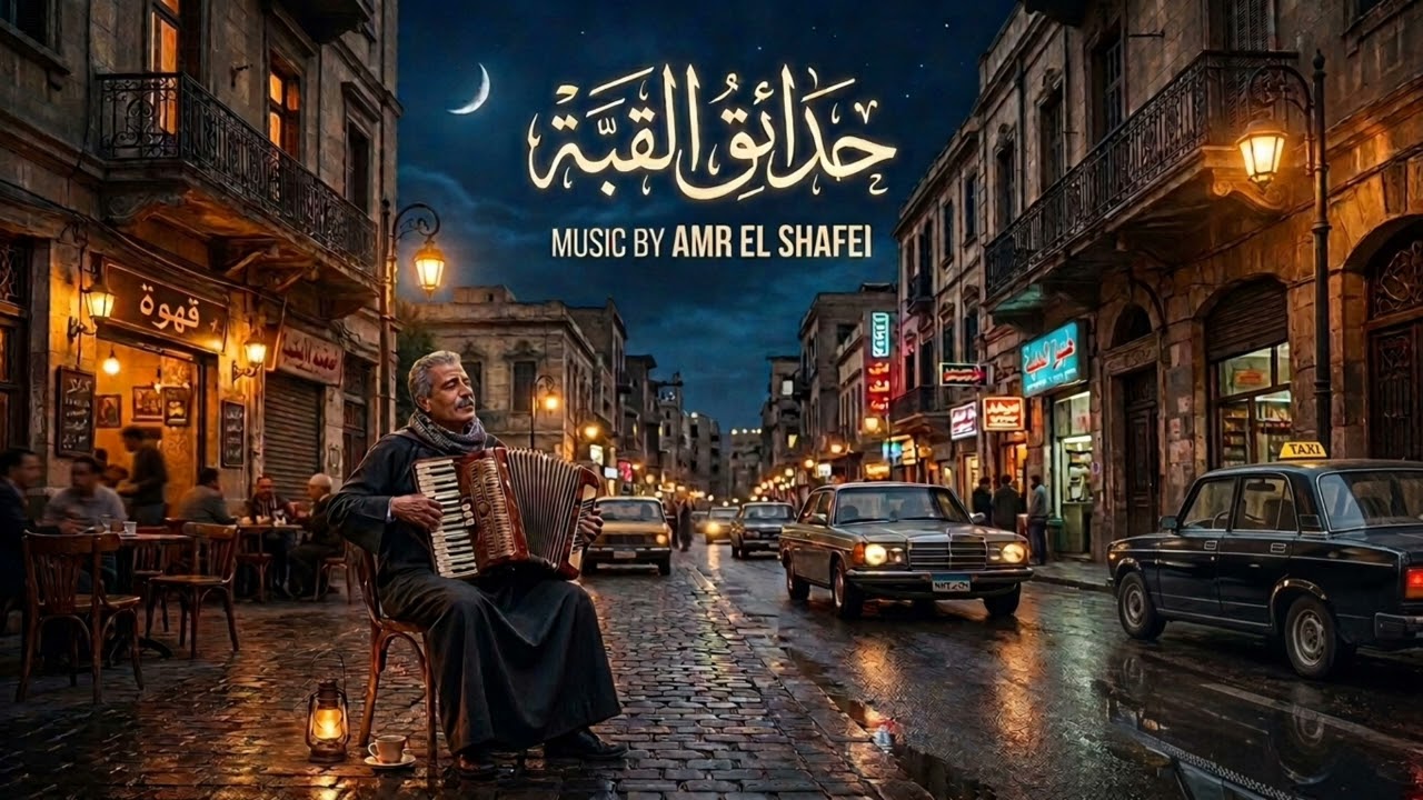 حدائق القبة – موسيقى من قلب الشارع المصري | Cinematic Egyptian Music