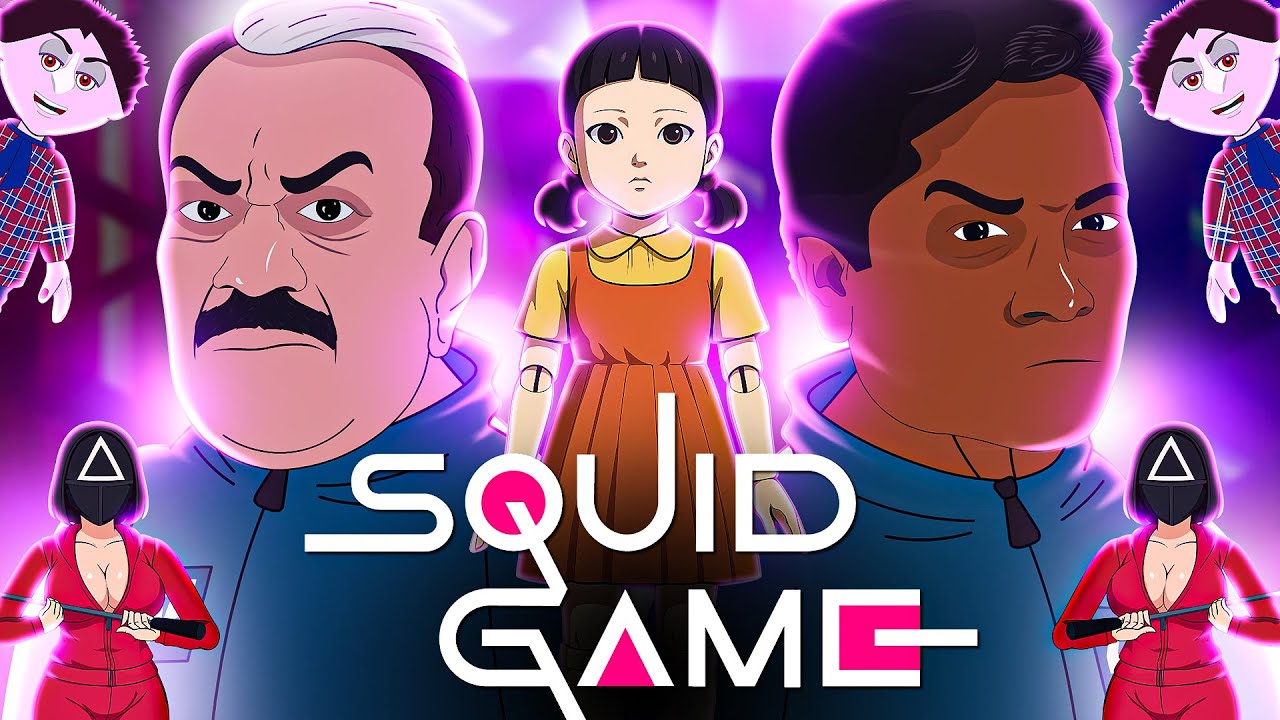 CID Episode 3 | CID Cartoon (Squid Game Season 3 Spoof) | Animatically Yours