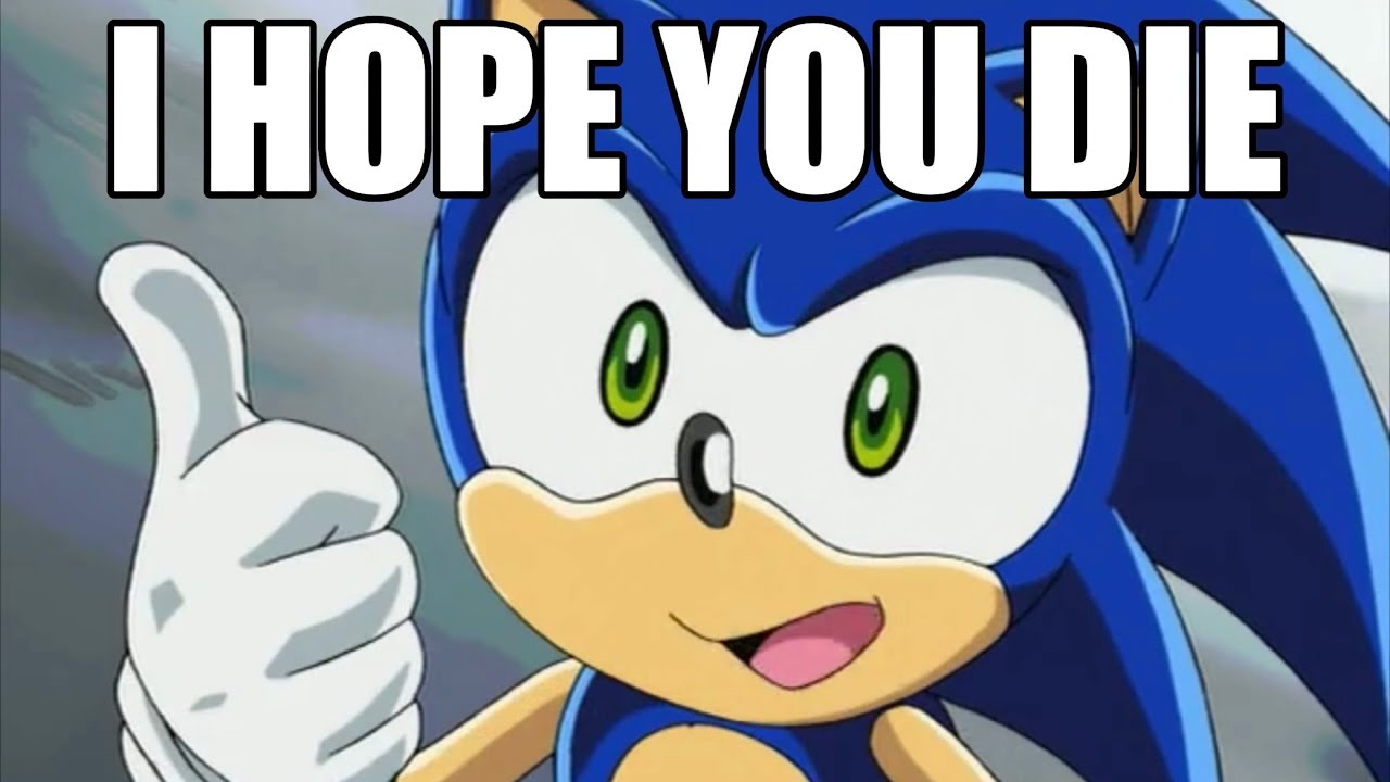 Sonic Finally Snaps
