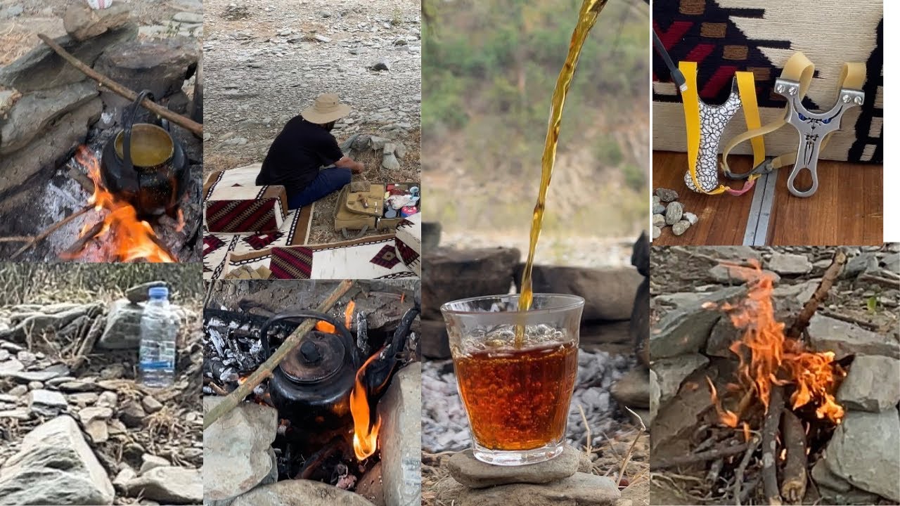 وناسة في أحضان الطبيعة وأصواتها ورمي بالنبيله… 🌹🌹🌹 