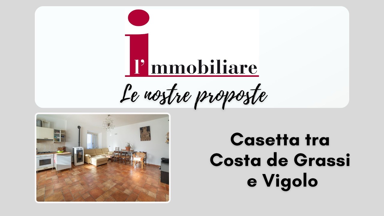 Casetta comoda e già pronta vicina a C.Monti (Rif. 3121)