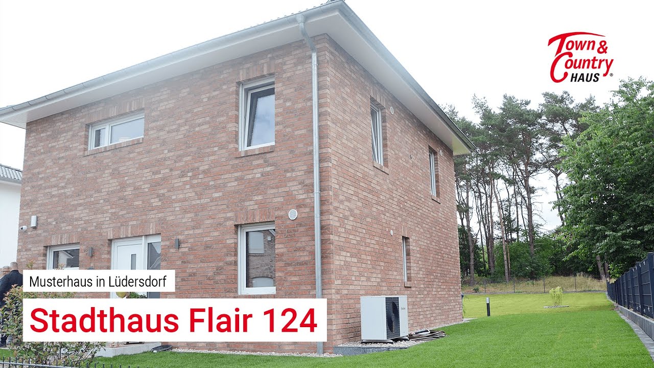 Musterhaus in L&uuml;dersdorf: Stadthaus Flair 124