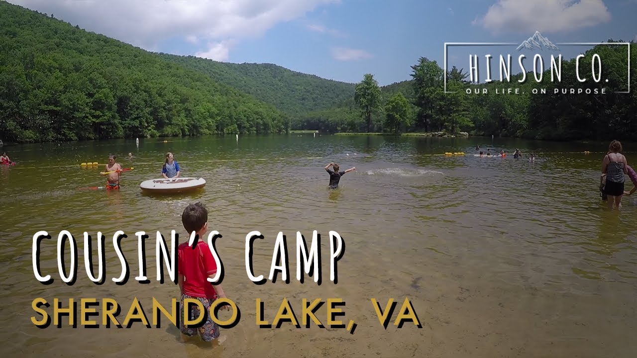 Cousin’s Camp - Sherando Lake Campground, Virginia - Hinson Co.