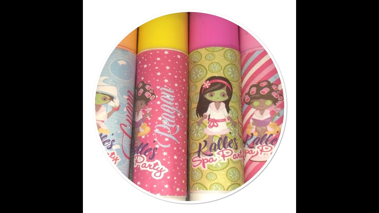 Chapstick Wrapper | Make it with Cricut | Tam’s Sweet Life