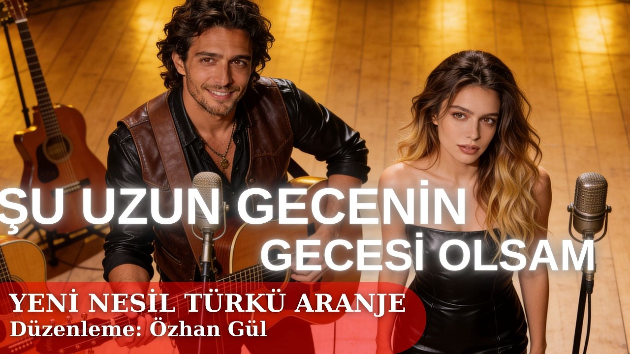 Şu Uzun Gecenin Gecesi Olsam | TÜRKÜ COVER