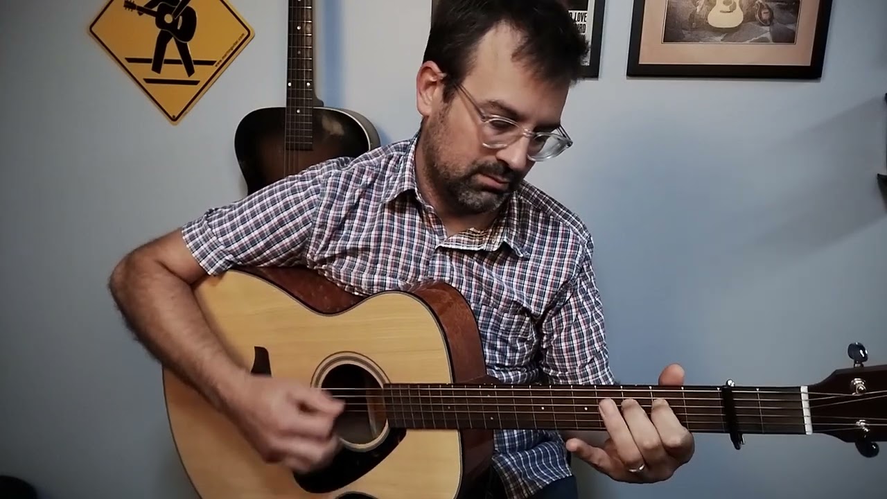Old Joe Clark -- improv take by Andy Hatfield