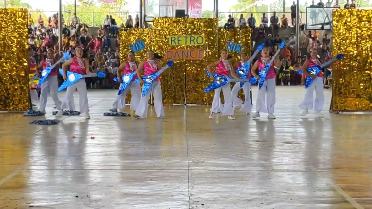RETRO DANCE |WOMENS MONTH CELEBRATION- CHAMPION BRGY. SAWATA #retro #retrodance #oldsongs