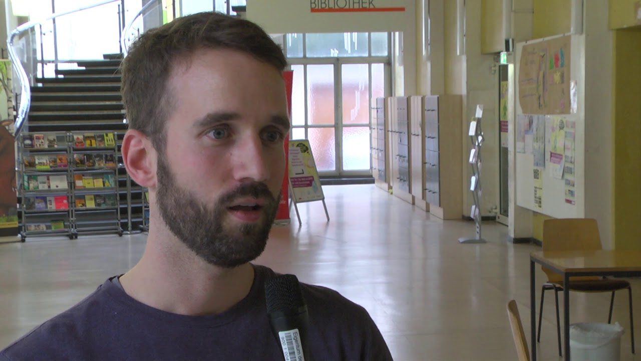 TV-Beitrag Mathe Escape Room - Stadtbibliothek Ludwigshafen