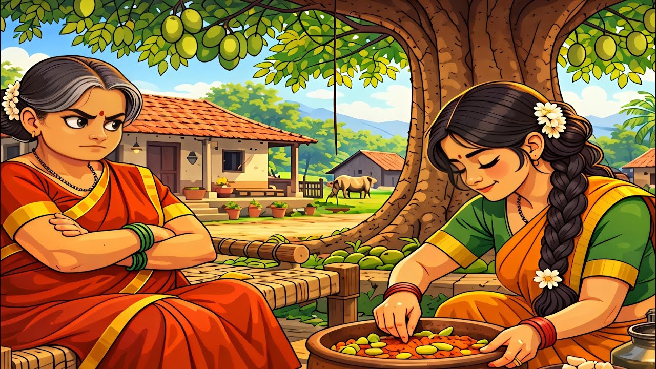 గడసరి అత్త తెలివైన కోడలు// #bedtimestories #telugustories 