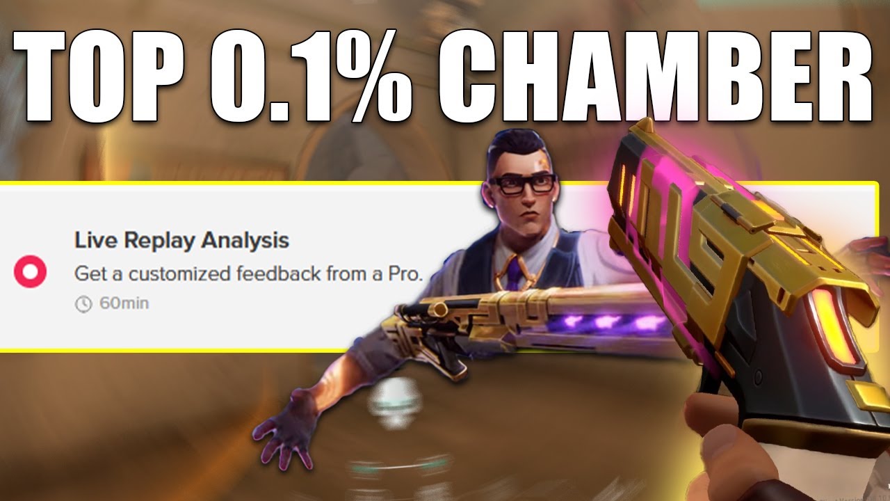 I asked a top 0.1% Chamber main to make me a Chamber GOD in Valorant