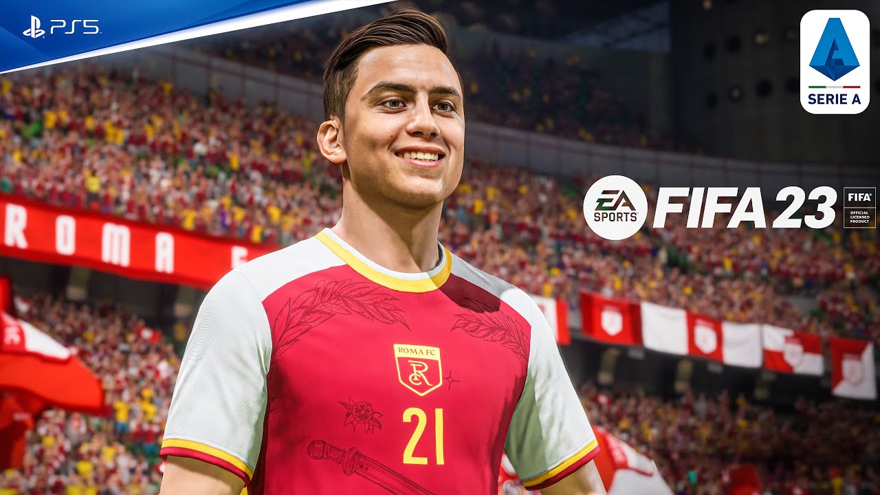FIFA 23 - Milan vs Roma - Serie A 22/23 at San Siro | PS5™ [4K60fps]