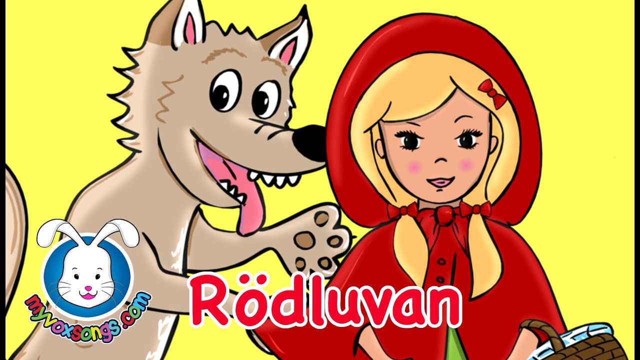 🦊 Rödluvan | Klassisk saga för barn på svenska | Red Riding Hood Story with Swedish Narration 🌲