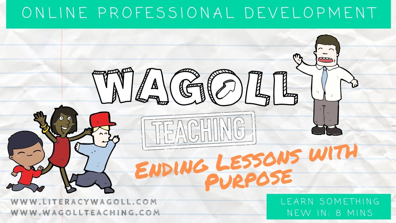Ending Lessons with Purpose | Teaching Ideas | Teacher Vlog