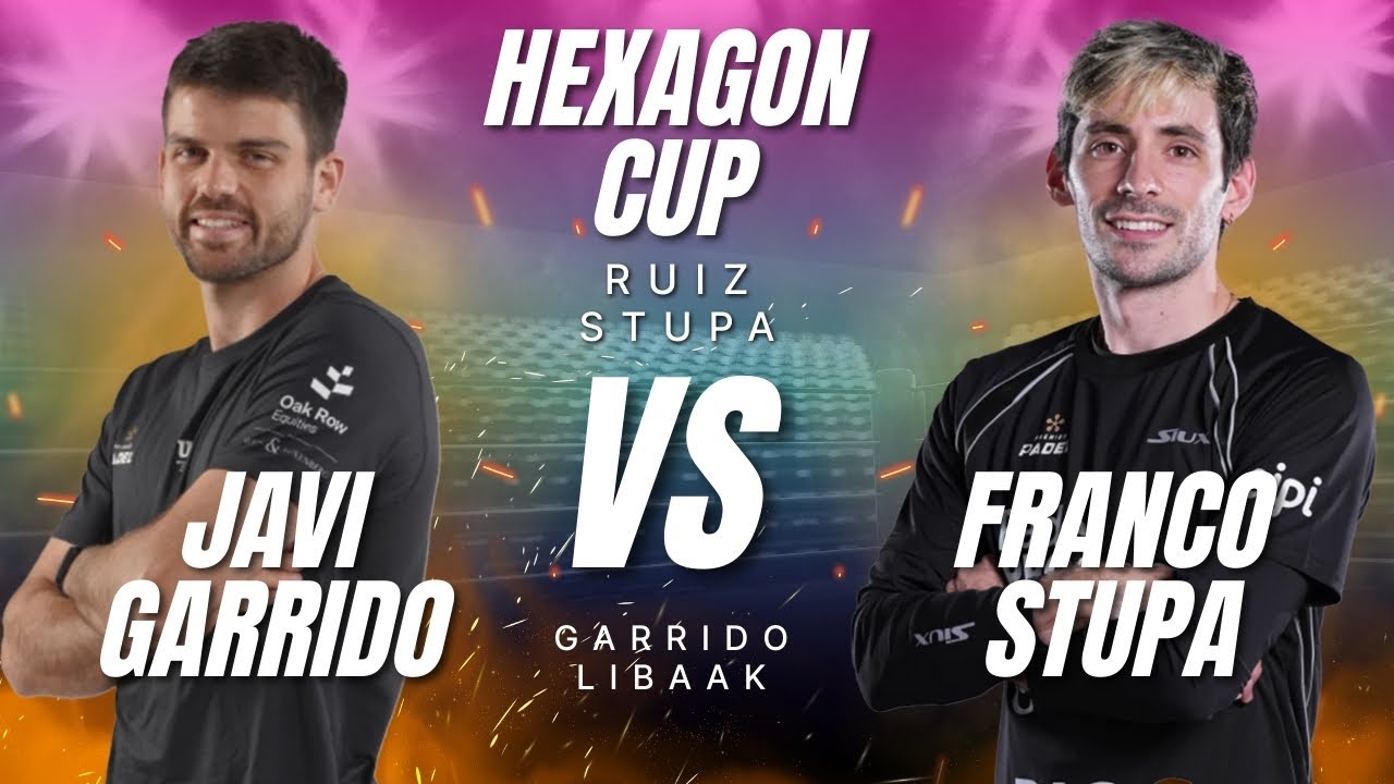 ¡PARTIDAZO DAY 1! 🔥 Ruiz & Stupaczuk vs Libak & Garrido | Hexagon Cup 2026 – Highlights 1set
