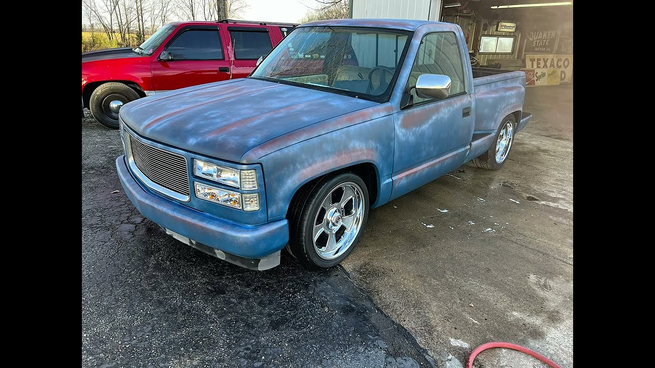 C1500 Patina Build 