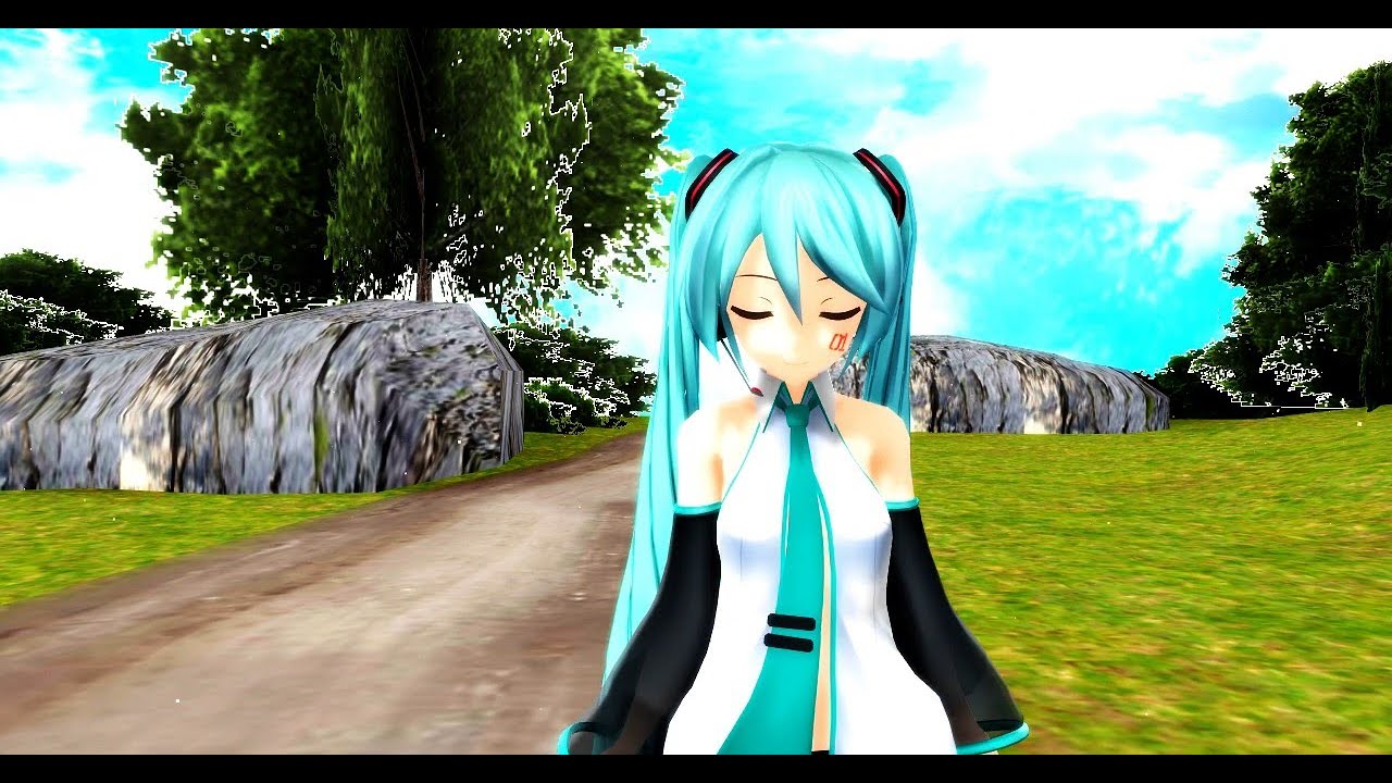 【MMD】つみ式初音ミクでprism heart