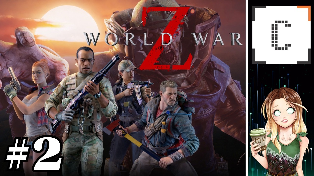 World War Z: Valley of the Zeke AKT VIII z @Corle1 ☣️ #2 Phoenix - Uwięzieni w Tempe | Gameplay PL