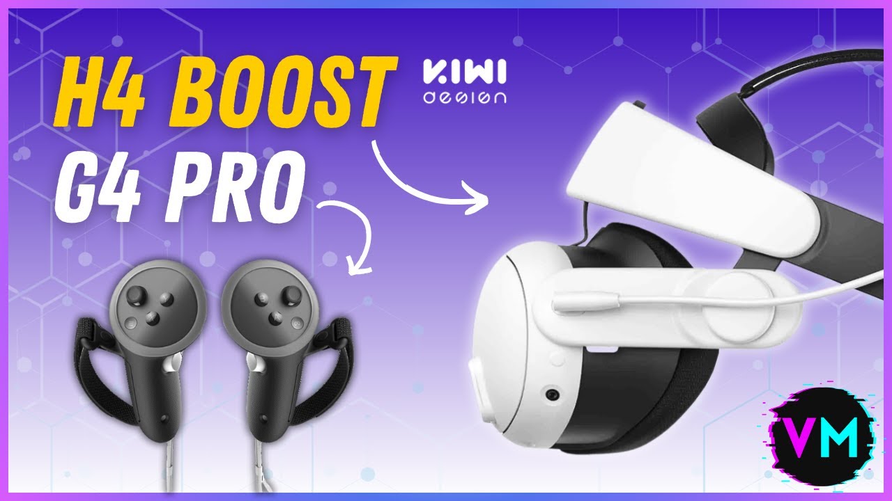 KIWI design H4 Boost & G4 Pro Unboxing & Review: Upgrade Your New Quest 3 & 3S