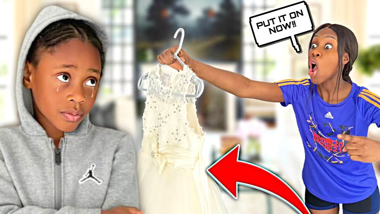 MOM FORCES DAUGHTER To WEAR DRESSES, What happens next is shocking|TheQueensReality