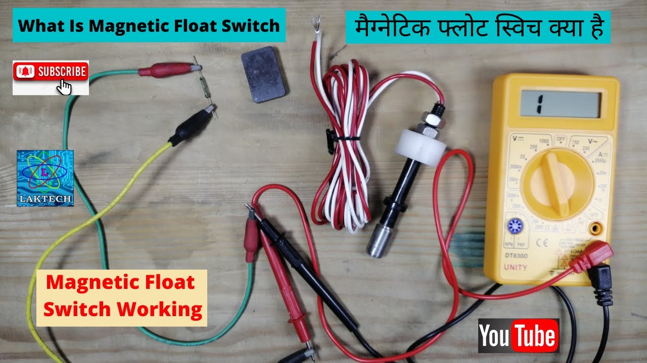 What Is MAGNETIC FLOAT SWITCH मैग्नेटिक फ्लोट स्विच क्या है मैग्नेटिक फ्लोट स्विच कैसे काम करता है