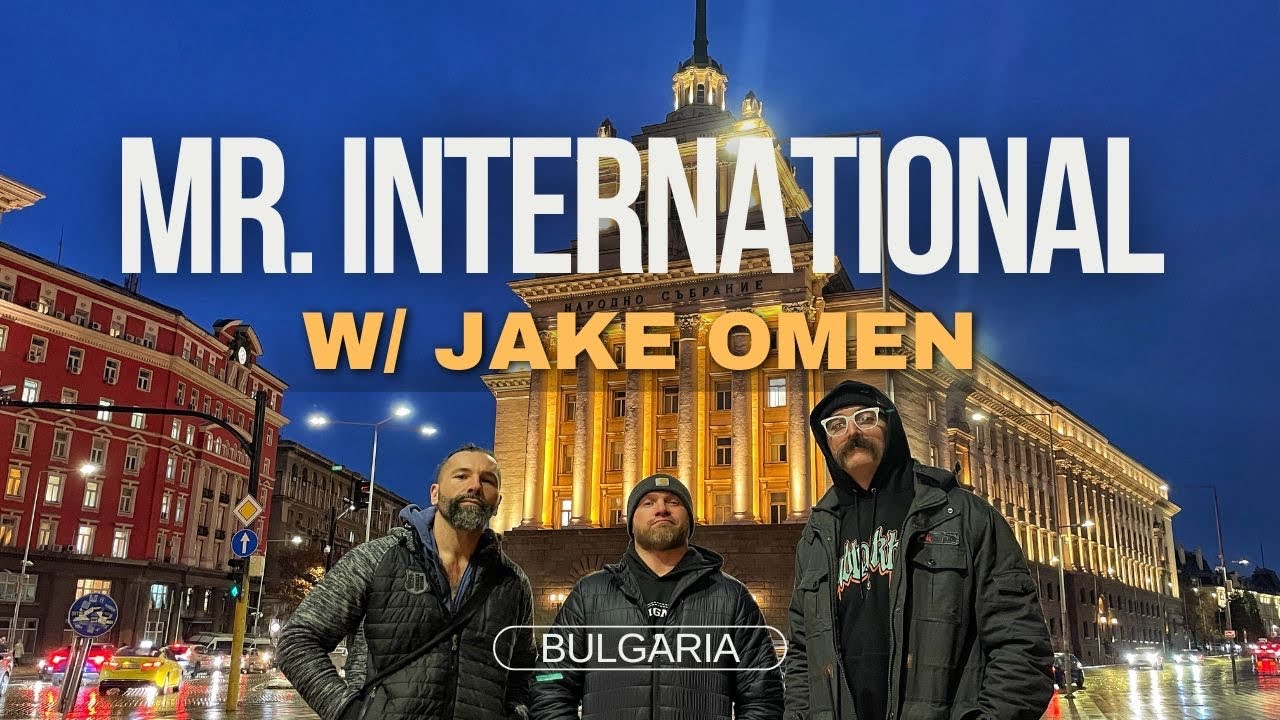 Mr. International - Episode 1: Bulgaria