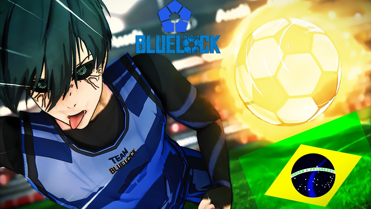 Blue Lock 11 vs Captain Tsubasa – Brazil - World Cup