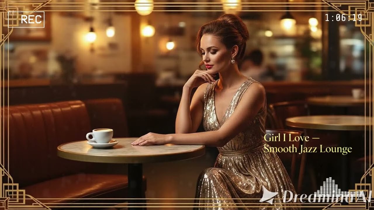 Smooth Jazz Instrumental Music for Good Mood  Spring Coffee Shop Ambience & Jazz Relaxing Music