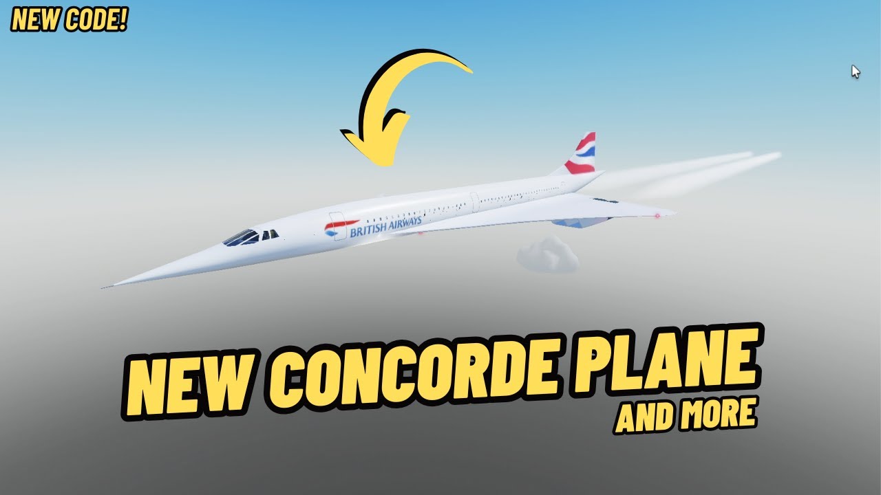 Полеты на НОВОМ самолете Concorde и новые обновления в Cabin Crew Simulator | ROBLOX | AlyXV