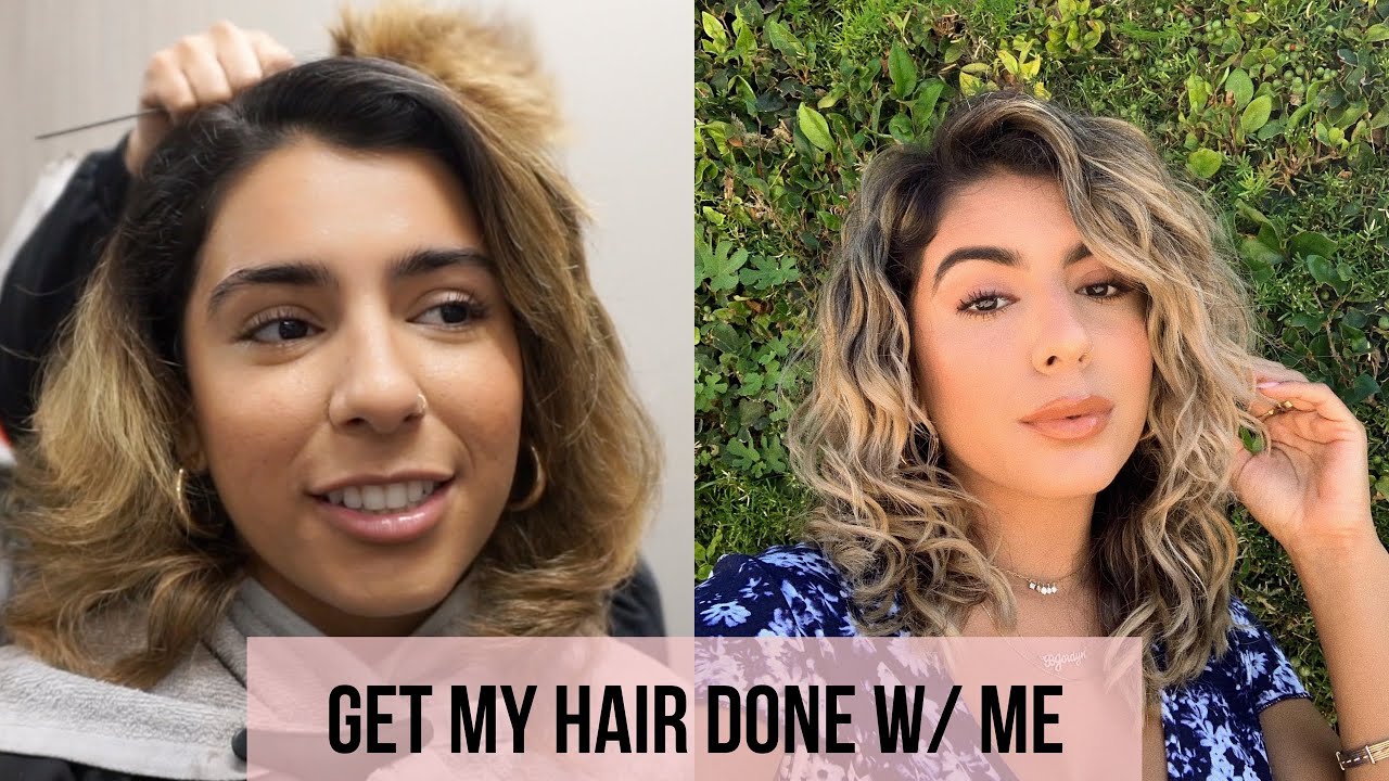Get My Hair Done w/ Me + Products for Blondes | Blonde Latina