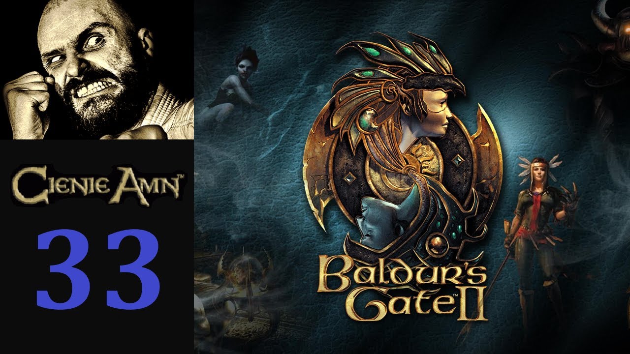 Baldur's Gate 2: Cienie Amn  [PL] #33 Mazzy Fentan