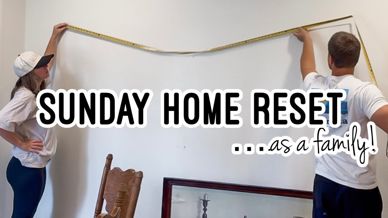 SUNDAY RESET: get it all done with us!!