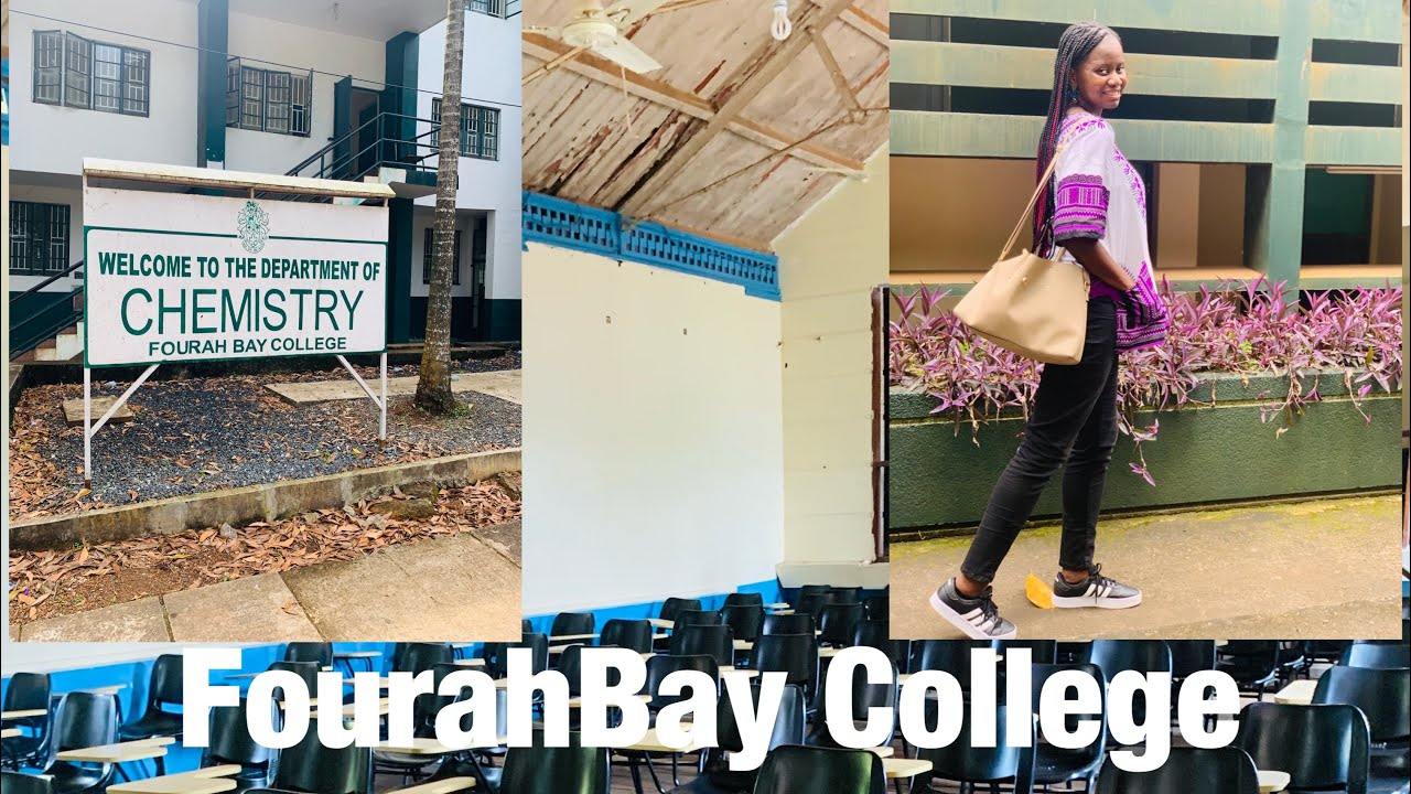 Fourah Bay College Tour In Freetown, Sierra Leone