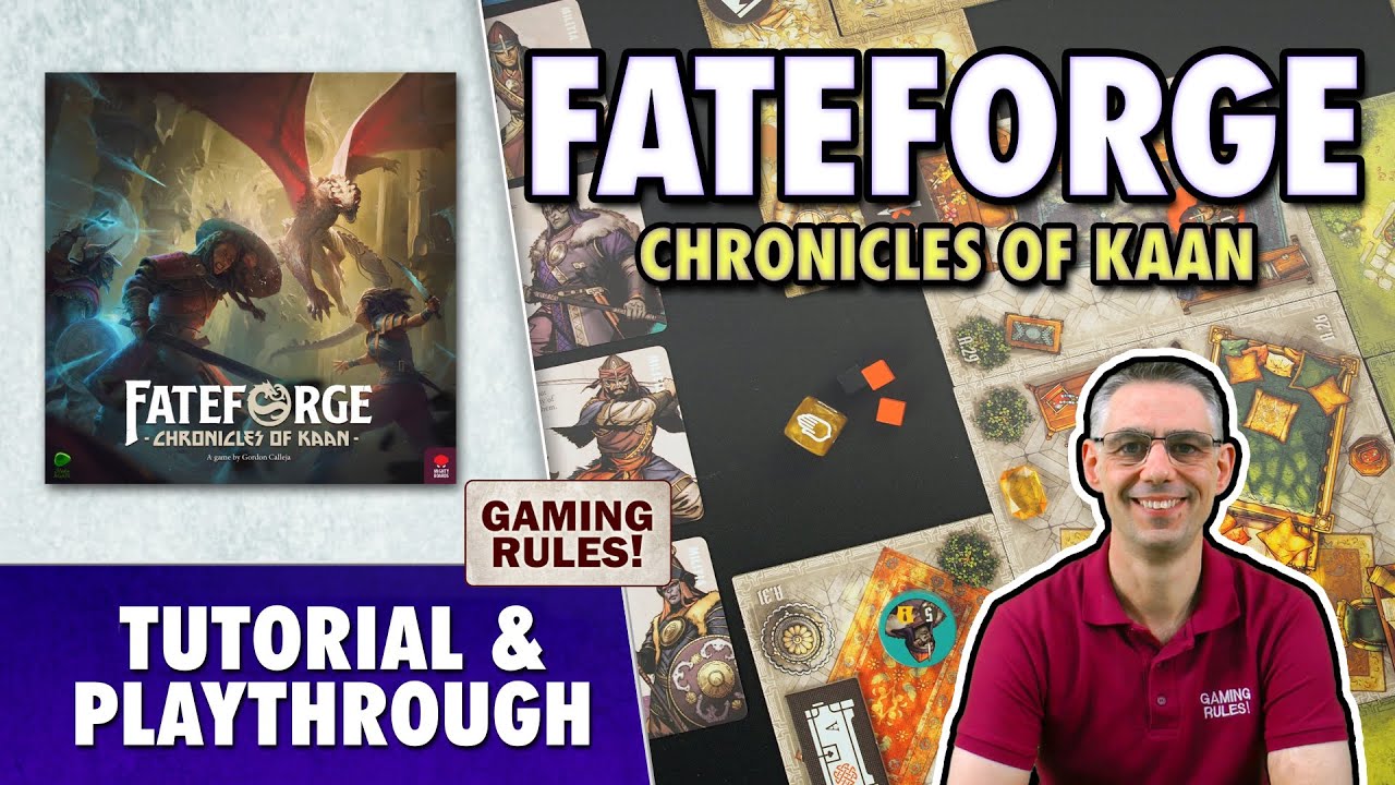 FateForge: Chronicles of Kaan - Tutorial & Playthrough