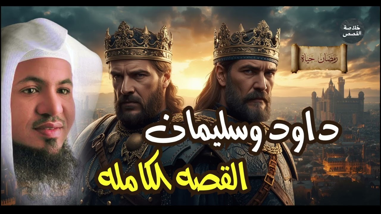 أقوى قصة في تاريخ الملوك 😱 داود وسليمان وكيف سُخِّرت لهما الجبال والجن والرياح | الشيخ محمد الشنقيطي