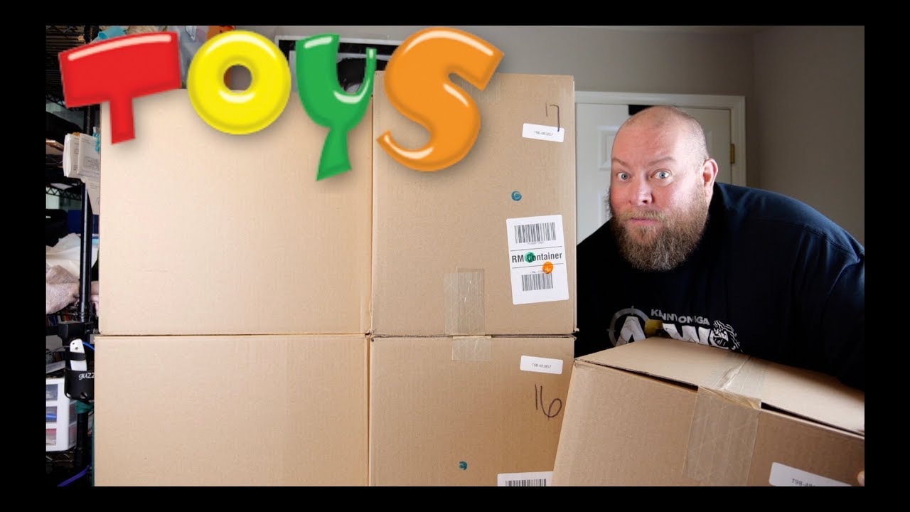 I ONLY Paid $180 for a $1,875 Amazon Customer Returns TOYS Pallet + MY KRYPTONITE INSIDE
