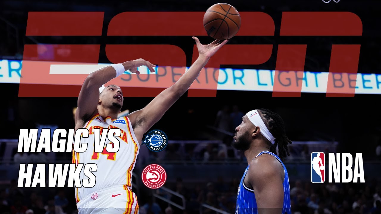 NBA Mini: Orlando Magic vs. Atlanta Hawks | Extended Highlights