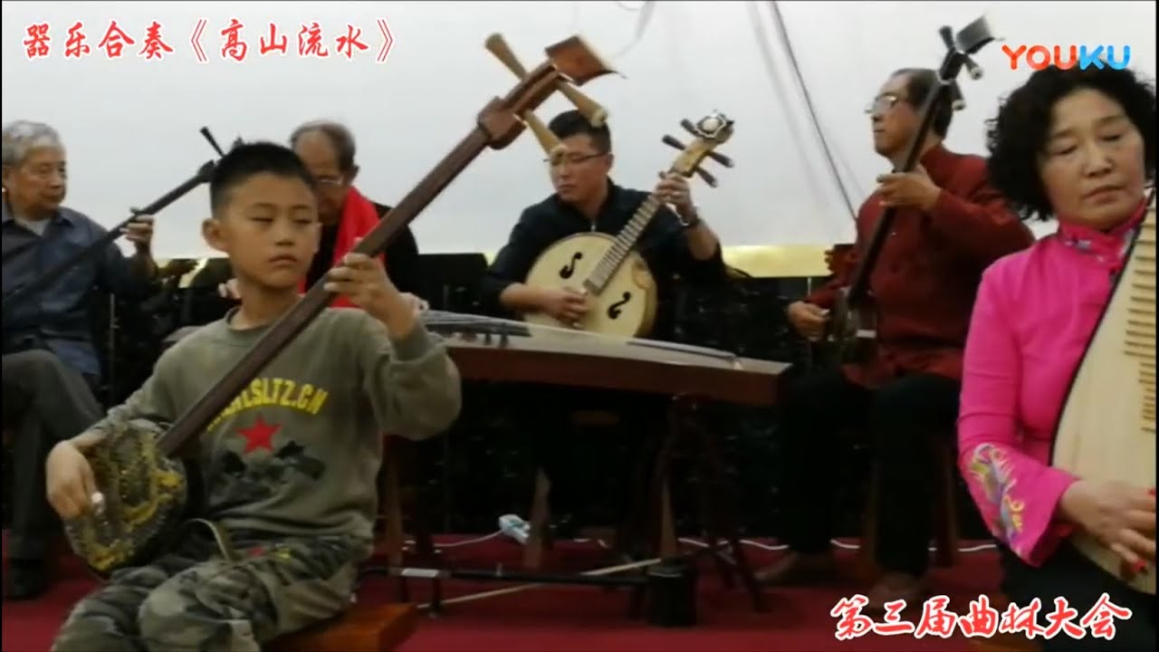 Bantou qu music from Nanyang, Henan, central China 河南板头曲