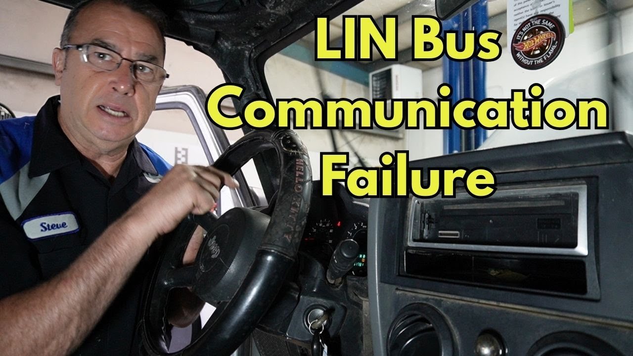 LIN Bus Communication Failure