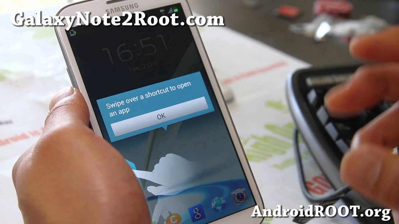 How to Root Galaxy Note 2! [EASIEST METHOD]