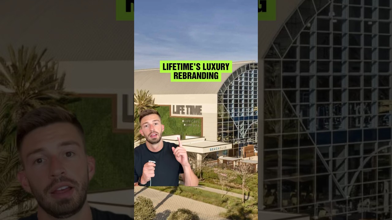 Lifetime Fitness полностью трансформировался из семейного спортзала в загородный оздоровительный ...