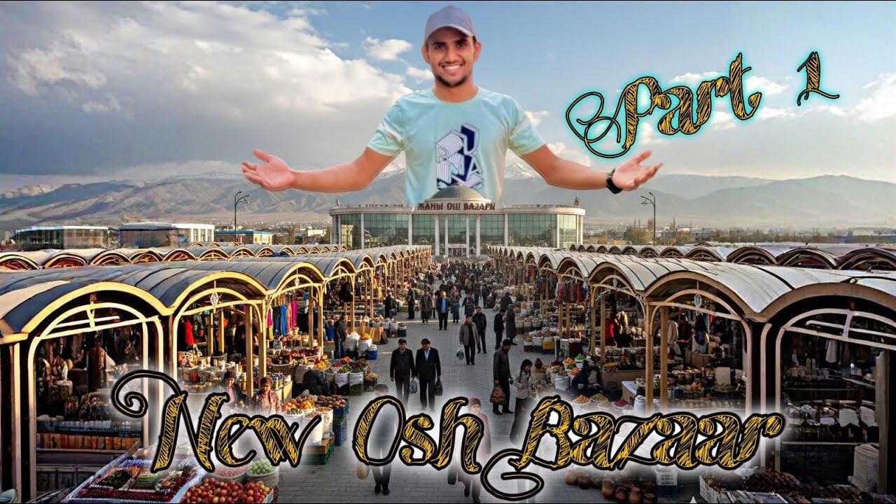 New osh bazar with decent set shops | PART 01 | LIFE LENS VLOGS