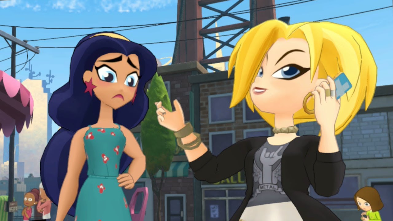 DC Super Hero Girls: Teen Power - Don't Get Between Star Sapphire & Green Lantern (Switch Gameplay)