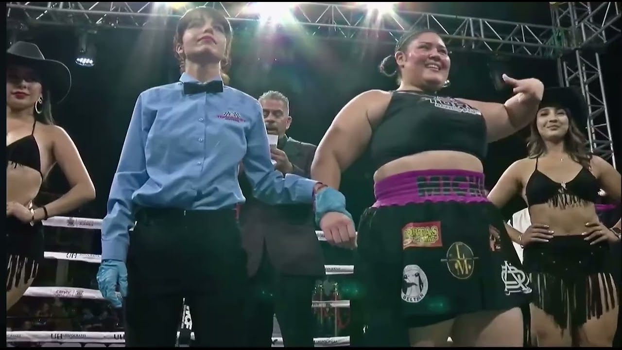 Laila Michel Martínez vs Angelica Tostado 