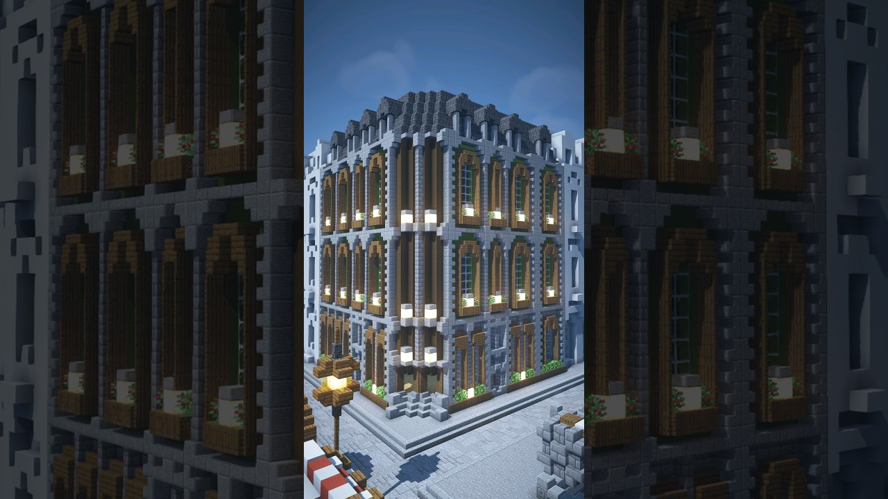 minecraft victorian style house! 